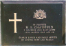Henry Edward Chatfield 1896-1965. Grave.